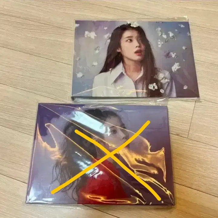 [BUNJANG] IU La-La-La-La (LILAC) Binder Version A/B / 아이유 라일락 바인더
