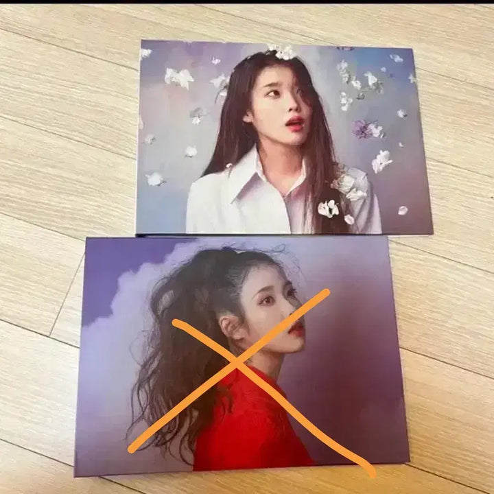 [BUNJANG] IU La-La-La-La (LILAC) Binder Version A/B / 아이유 라일락 바인더