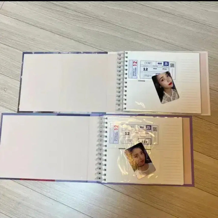 [BUNJANG] IU La-La-La-La (LILAC) Binder Version A/B / 아이유 라일락 바인더 버전 A/B(오늘만 이가격)