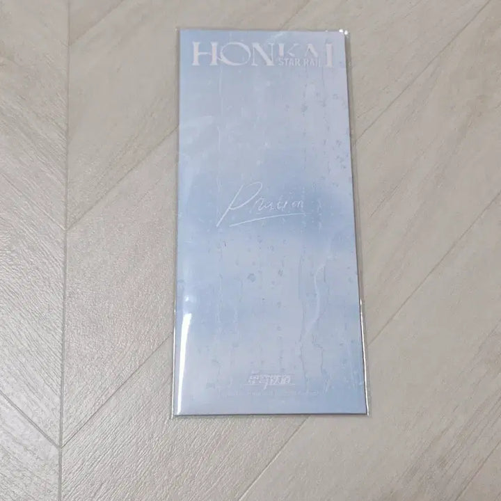 [BUNJANG] Honkai: Star Rail Himeko Lucky Draw Photocard (Sealed) / 붕괴 스타레일 파이논 특전 필오프카드(미개봉)
