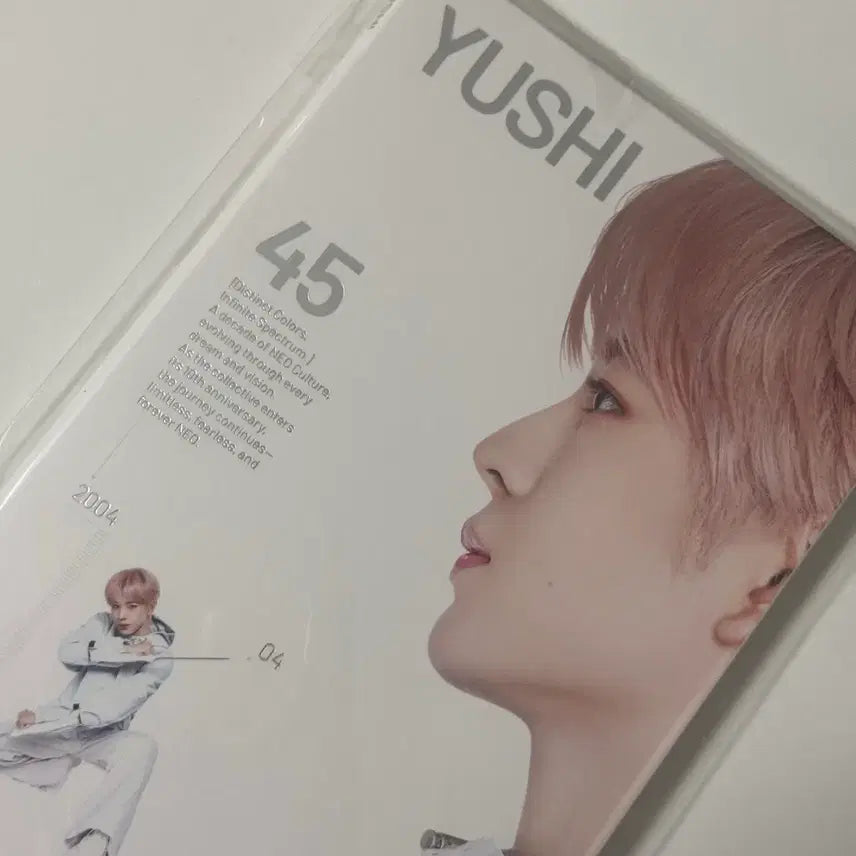[BUNJANG] NCT 10th Anniversary Yushi Player Photoset / 네오 그라운드 유우시 플레이어 포토세트 엔시티 10주년