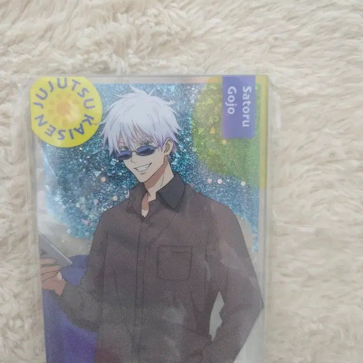 [BUNJANG] Gojo Satoru Glitter Acrylic Standee (Animate) / 미개봉 고죠 글리터 유사 아크릴 애니메이트