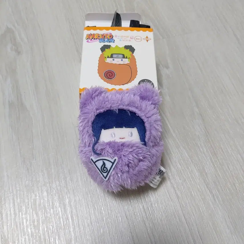[BUNJANG] Naruto Hinata Tapinui Plush Doll / 나루토 히나타 타피누이 인형