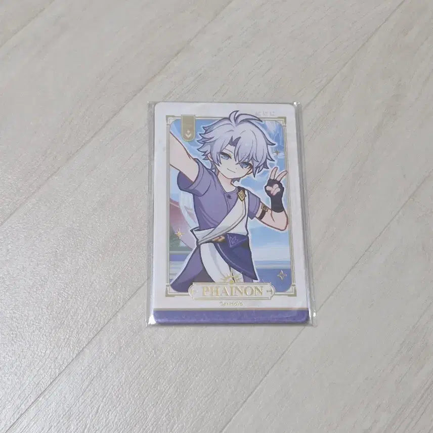 [BUNJANG] Honkai Star Rail Himeko Special Photocard (Sealed) / 붕괴 스타레일 파이논 특전 포토카드(미개봉)