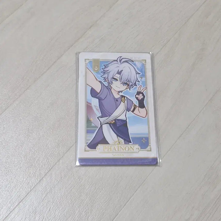 [BUNJANG] Honkai Star Rail Himeko Special Photocard (Sealed) / 붕괴 스타레일 파이논 특전 포토카드(미개봉)