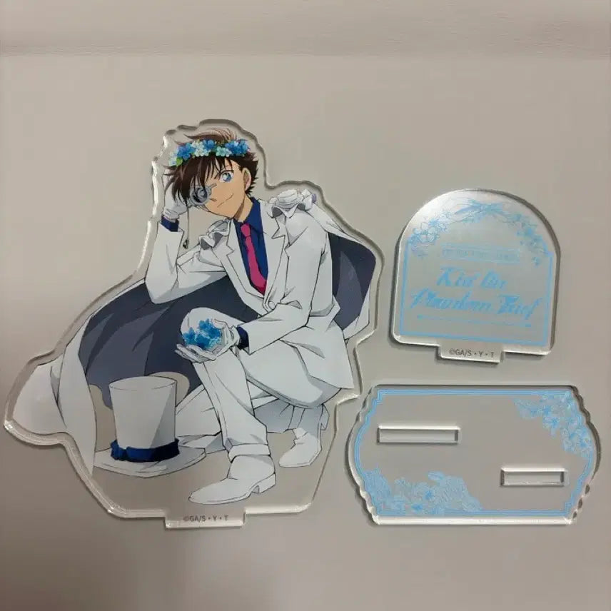 [BUNJANG] Kaito Kid Flower Crown Acrylic Charm / 괴도키드 화관 아크릴