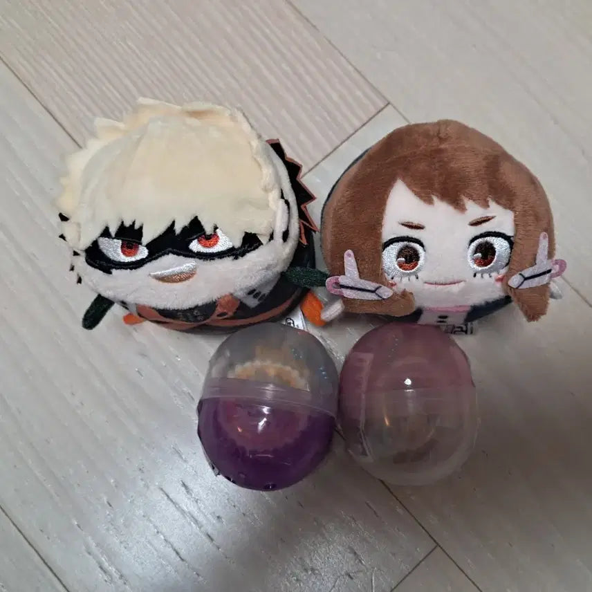 [BUNJANG] My Hero Academia Potecoro &amp; Cookie Gacha Bundle Set / 일괄) 나히아 포테코로&amp;쿠키가챠