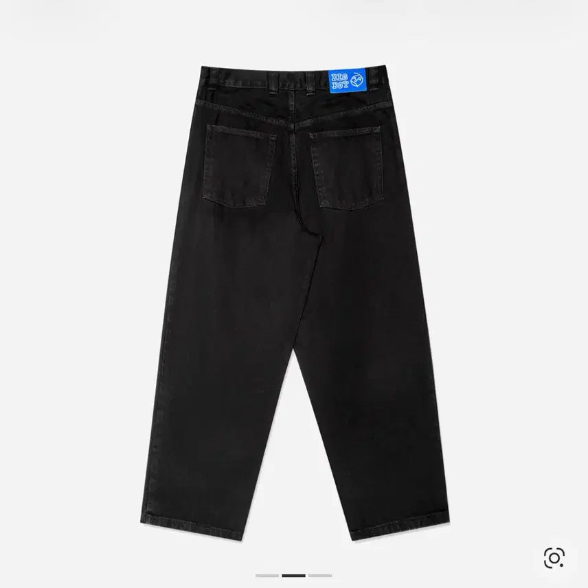 [BUNJANG] Polar Skate Co. Big Boy Jeans Peach Black (S) / 폴라스케이트빅보이진 피치블랙 (S)