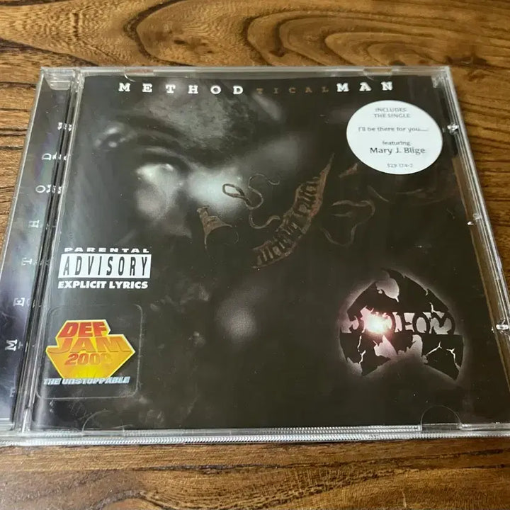 [BUNJANG] Method Man Tical 1st Album Rap Hip Hop CD / 90년대 우탱클랜 메소드 맨 Tical 정규 1집 앨범 랩 힙합 CD