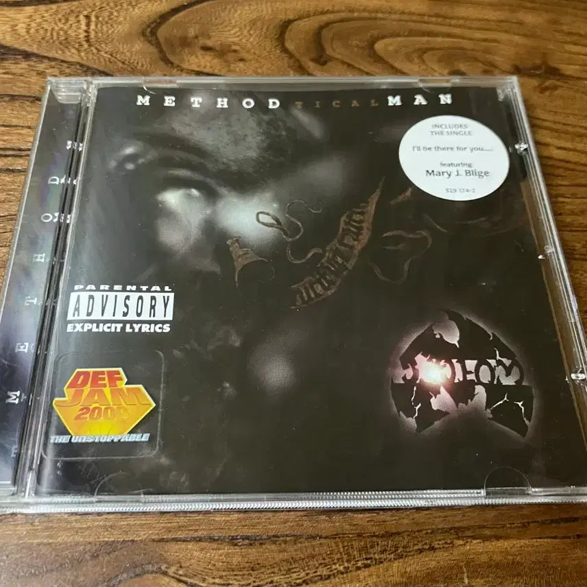 [BUNJANG] Method Man Tical 1st Album Rap Hip Hop CD / 90년대 우탱클랜 메소드 맨 Tical 정규 1집 앨범 랩 힙합 CD