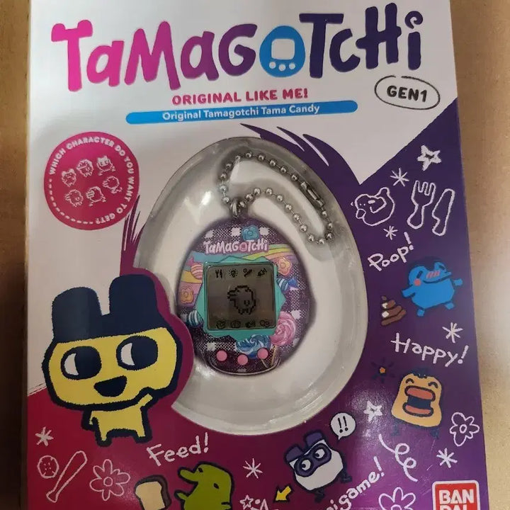 [BUNJANG] Bandai Tamagotchi Original Tama Candy Gen1 Sealed / 반다이 Tamagotchi 오리지널 타마 캔디 Gen1 <미개봉>