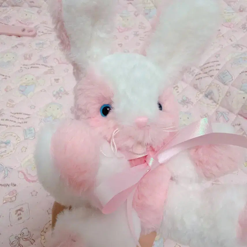 [BUNJANG] Artist Handmade Antique Rabbit Doll / 작가 핸드메이드 엔틱 토끼 인형