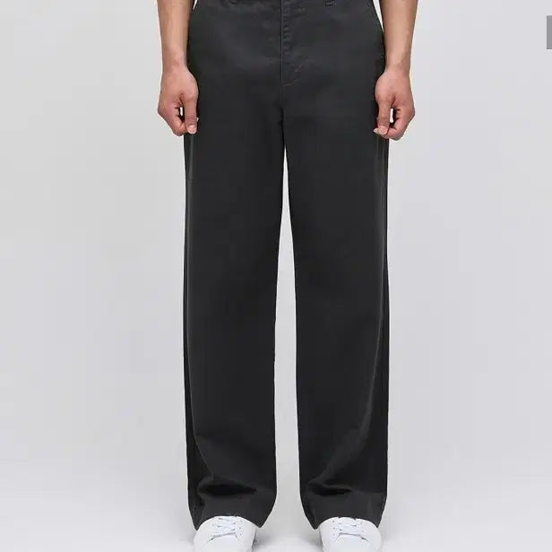 [BUNJANG] Musinsa Standard Wide Chino Charcoal 32 / 무신사스탠다드 와이드치노 차콜 32