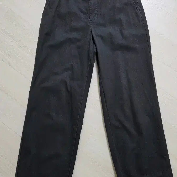 [BUNJANG] Musinsa Standard Wide Chino Charcoal 32 / 무신사스탠다드 와이드치노 차콜 32