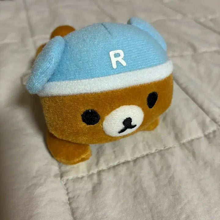 [BUNJANG] Rilakkuma Vintage Swim Cap Plush Doll / 수영모 리락쿠마 고전 인형