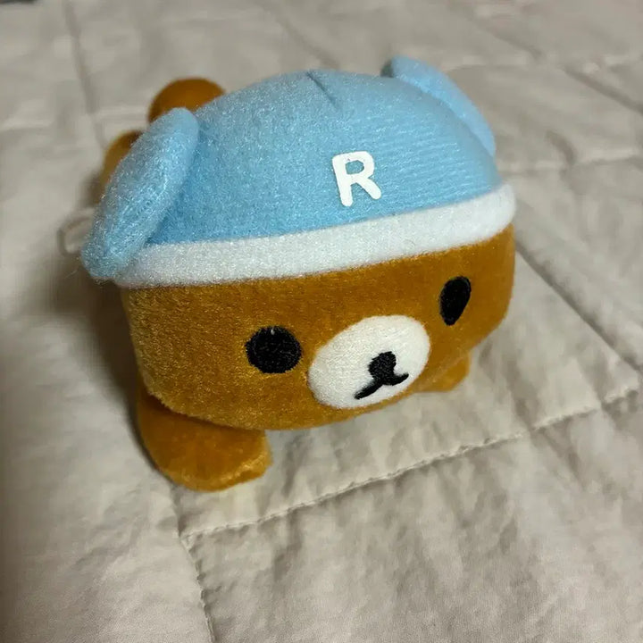 [BUNJANG] Rilakkuma Vintage Swim Cap Plush Doll / 수영모 리락쿠마 고전 인형