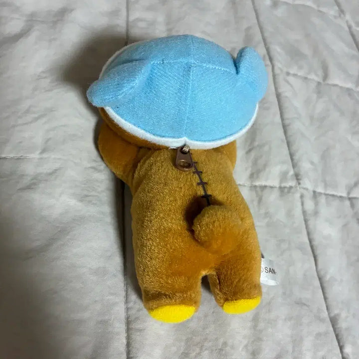 [BUNJANG] Rilakkuma Vintage Swim Cap Plush Doll / 수영모 리락쿠마 고전 인형