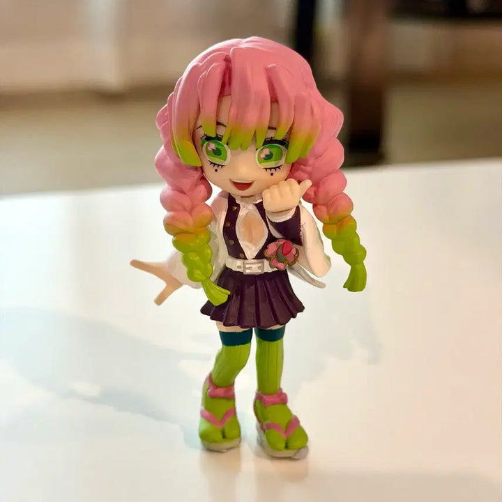 [BUNJANG] Demon Slayer Iguro Mitsuri Palverse Figure Bundle Set / 일괄) 귀멸의칼날 이구로 미츠리 팔버스 피규어 세트 (Palverse)