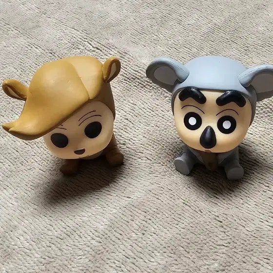 [BUNJANG] Crayon Shin-chan Koala/Deer Figure Set (2 Types) / 짱구 코알라/사슴 인형 피규어 2종 세트