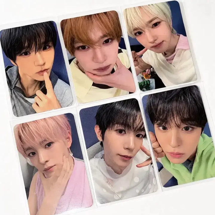 [BUNJANG] NCT WISH Withmu Lucky Draw Photocard Set / 엔시티 위시 nct wish 위드뮤(5/1) 미공포 1set