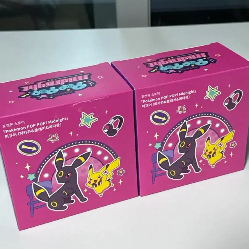 [BUNJANG] Pokemon Pop-Up Midnight Figure - Umbreon, Pikachu, Ditto / 포켓몬 팝팝 미드나잇 피규어 블래키 피카츄 메타몽