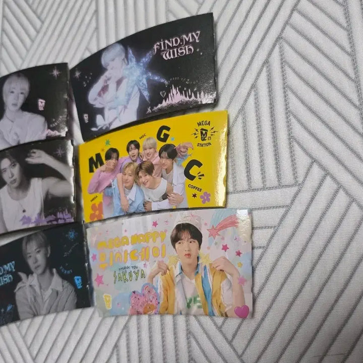[BUNJANG] Mega Coffee Wish Cup Holder Bundle Set / 메가 커피 위시 컵홀더 일괄