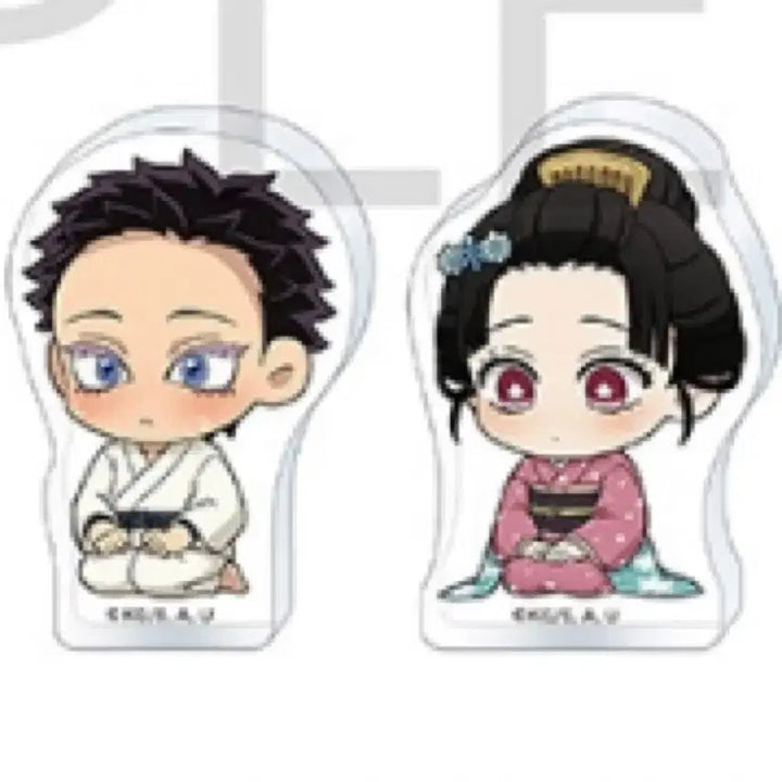 [BUNJANG] Demon Slayer Hakuji Koyuki MuViC BebiMuss Corotto Bundle Set / 귀멸의칼날 하쿠지 코유키 무빅 비비무스 코롯토 일괄 하쿠코유