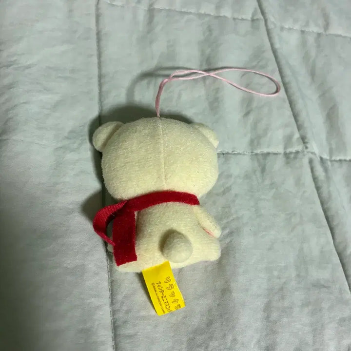 [BUNJANG] Rilakkuma Korilakkuma Red Scarf Classic Plush Doll / 빨간 목도리 코리락쿠마 고전 인형