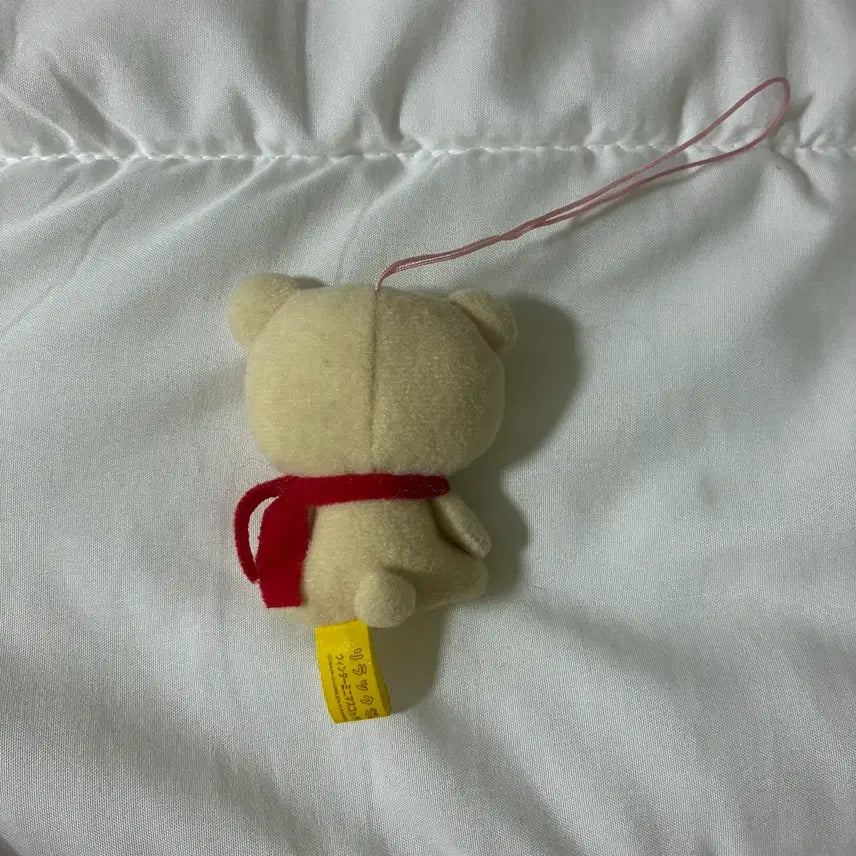 [BUNJANG] Korilakkuma Red Scarf Vintage Doll / 산엑스 빨간 목도리 코리락쿠마 고전 인형