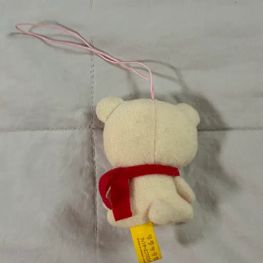 [BUNJANG] Rilakkuma Korilakkuma Red Scarf Classic Plush Doll / 빨간 목도리 코리락쿠마 고전 인형