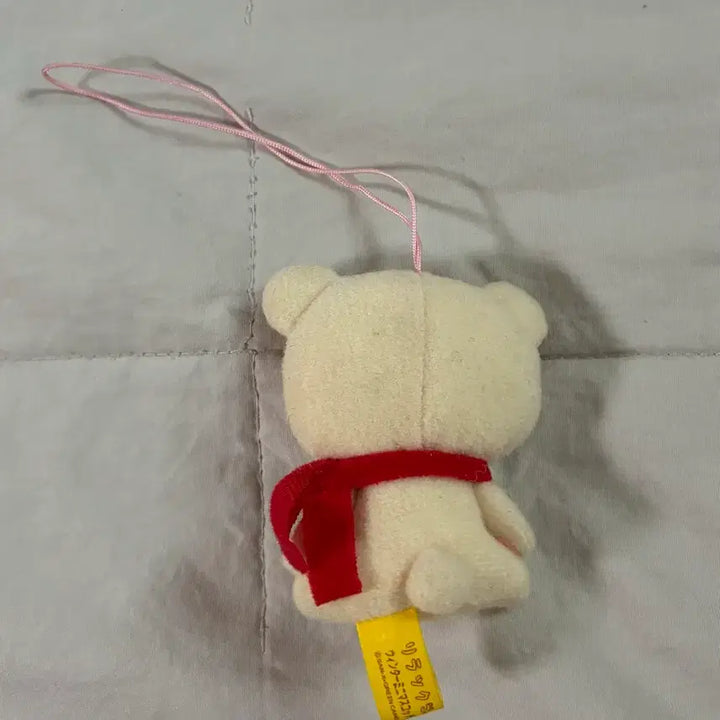 [BUNJANG] Rilakkuma Korilakkuma Red Scarf Classic Plush Doll / 빨간 목도리 코리락쿠마 고전 인형