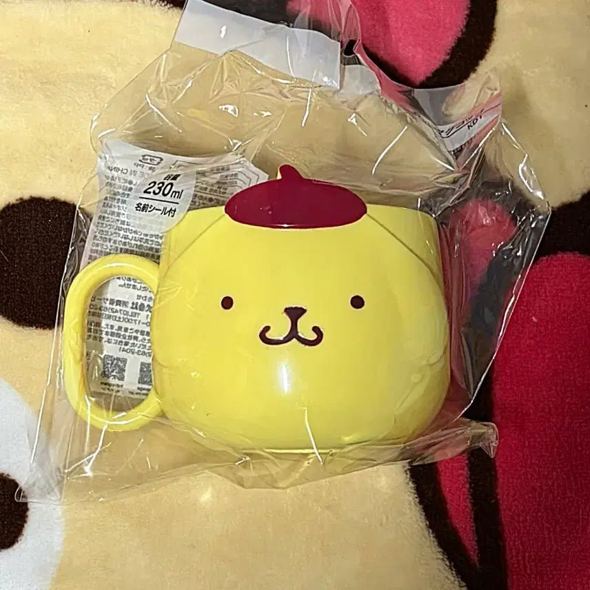 [BUNJANG] Sanrio Pompompurin New Mug Cup / 폼폼푸린 머그컵 신상