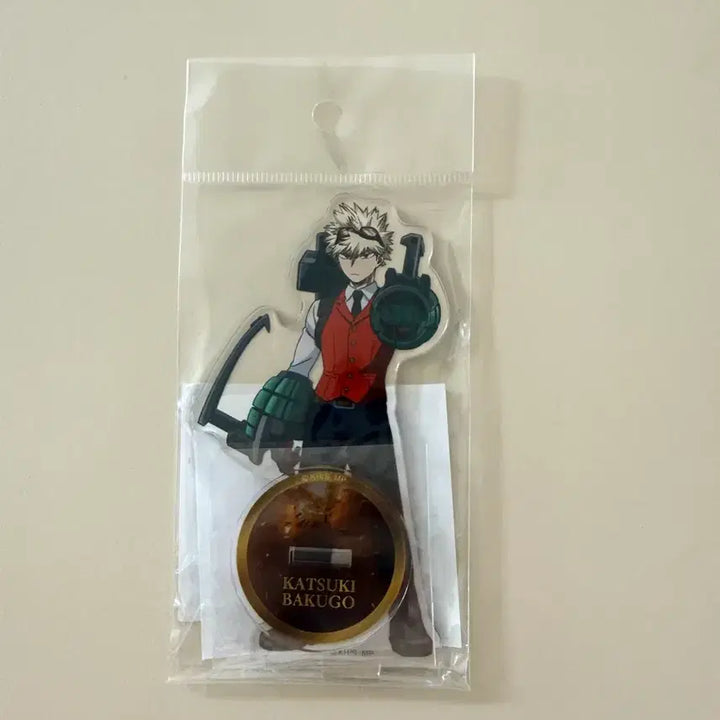 [BUNJANG] My Hero Academia Bakugo Katsuki 100 Million Copies Anniversary Acrylic Stand (Sealed) / (가격 내림x 미개봉)히로아카 나히아 바쿠고 1억부 기념 아크릴