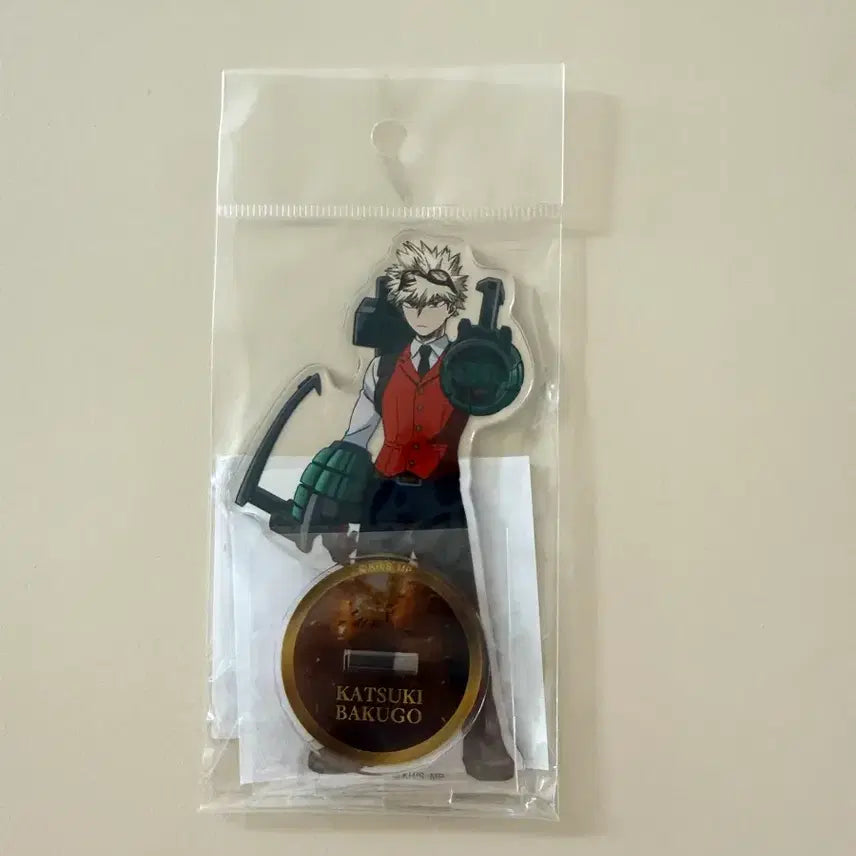 [BUNJANG] My Hero Academia Bakugo Katsuki 100 Million Copies Anniversary Acrylic Stand (Sealed) / (가격 내림x 미개봉)히로아카 나히아 바쿠고 1억부 기념 아크릴