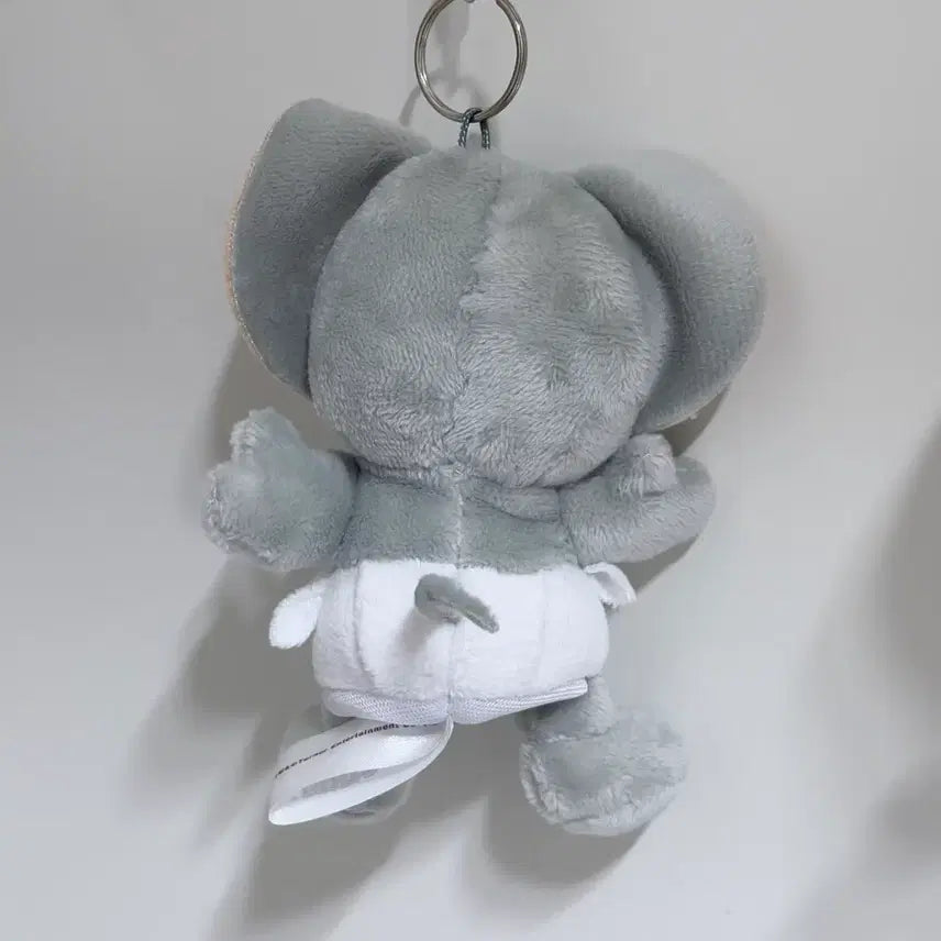 [BUNJANG] Tom and Jerry Tuppy Bag Charm Doll Keychain / 톰과제리 터피 가방고리 인형 키링