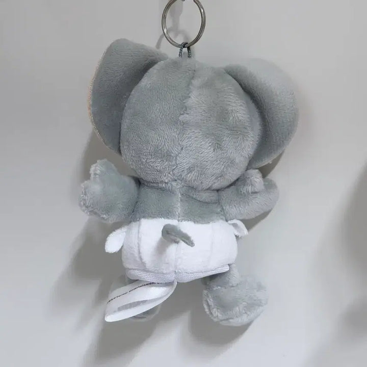 [BUNJANG] Tom and Jerry Tuppy Bag Charm Doll Keychain / 톰과제리 터피 가방고리 인형 키링