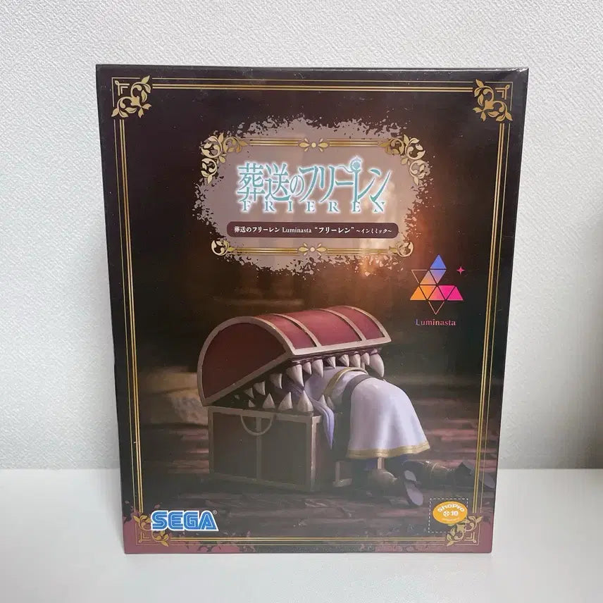 [BUNJANG] Frieren: Mimic Luminasta Figure (Sealed) / 미개봉 장송의 프리렌 미믹 루미나스타 피규어