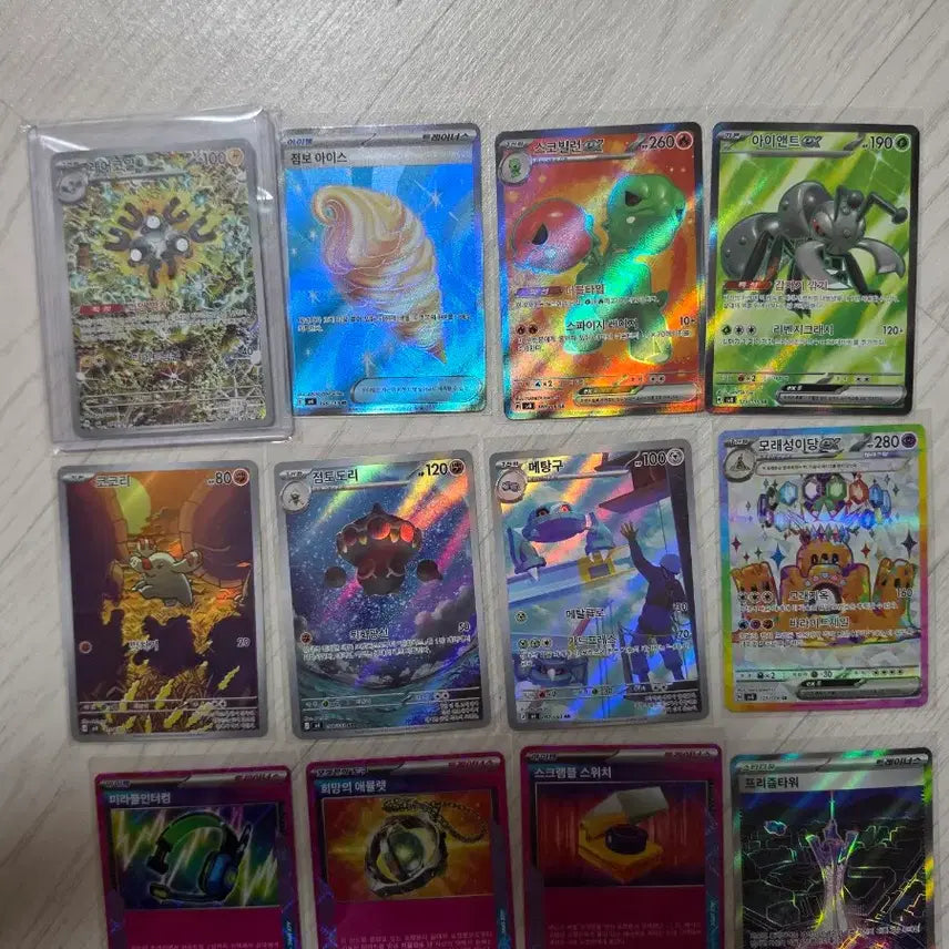 [BUNJANG] Umbreon VMAX SAR, AR, SR, Pikaachu UR, and Other Cards / 블래키 brg9 팝니다