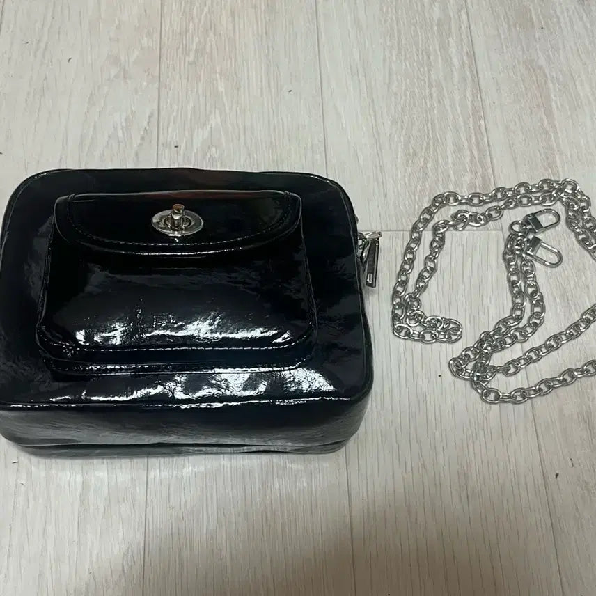[BUNJANG] Unused Enamel Coin Bag for Japan Travel / 미사용 새상품) 일본여행용 에나멜 엔화가방