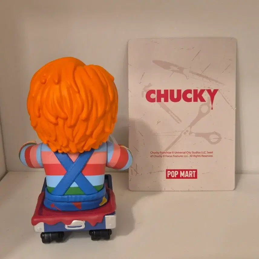 [BUNJANG] Pop Mart Chucky Figure / 팝마트 처키 피규어