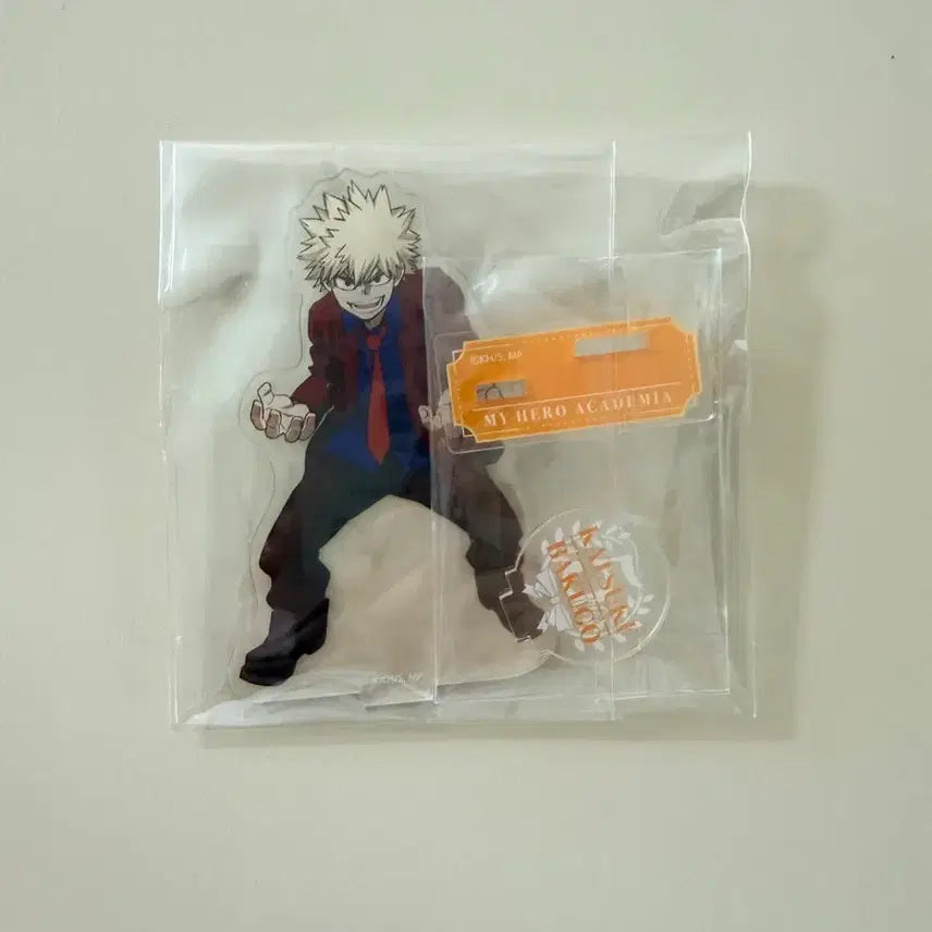 [BUNJANG] My Hero Academia Katsuki Bakugo 5th Anniversary Acrylic Stand / 마지막 가격) 나히아 히로아카 바쿠고 카츠키 5주년 아크릴