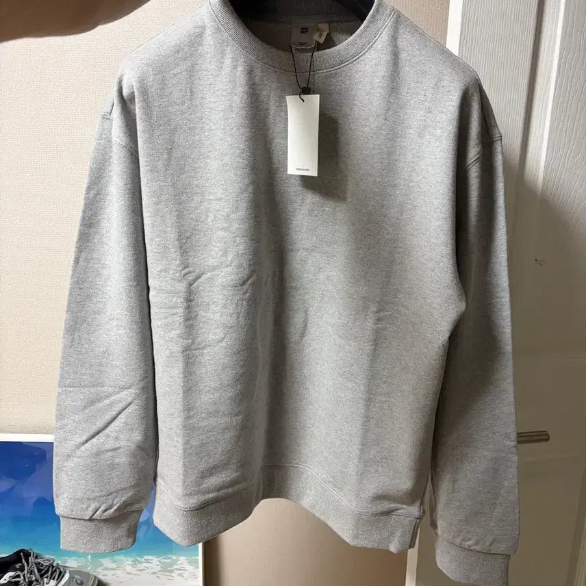 [BUNJANG] Personal Pack Premium Solid Sweatshirt Size M / 퍼스널팩 프리미엄 솔리드 맨투맨 100사이즈 팝니다