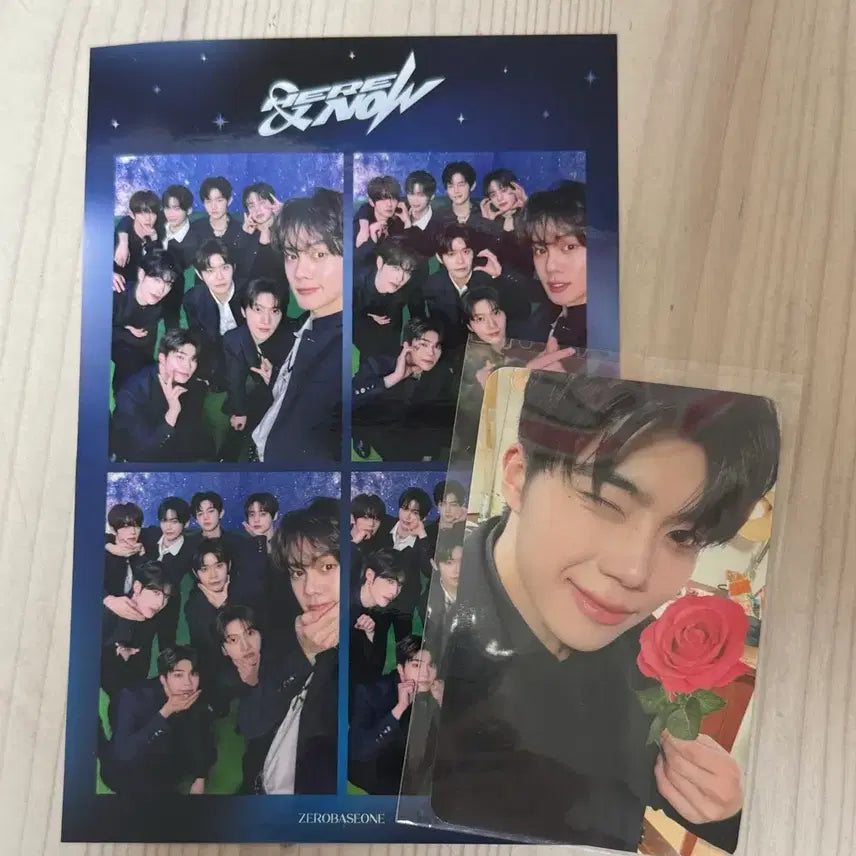 [BUNJANG] ZEROBASEONE Zb1 Encore Concert Makgeon Park Gunwook Four-Cut Photo / 제로베이스원 제베원 앙콘 막콘 박건욱 네컷