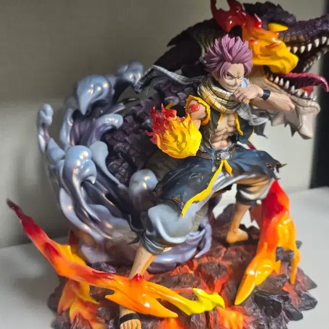 [BUNJANG] Fairy Tail Natsu Resin Figure / 가격고정) 페어리테일 GG 나츠 레진 피규어