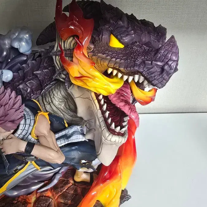 [BUNJANG] Fairy Tail Natsu Resin Figure / 가격고정) 페어리테일 GG 나츠 레진 피규어