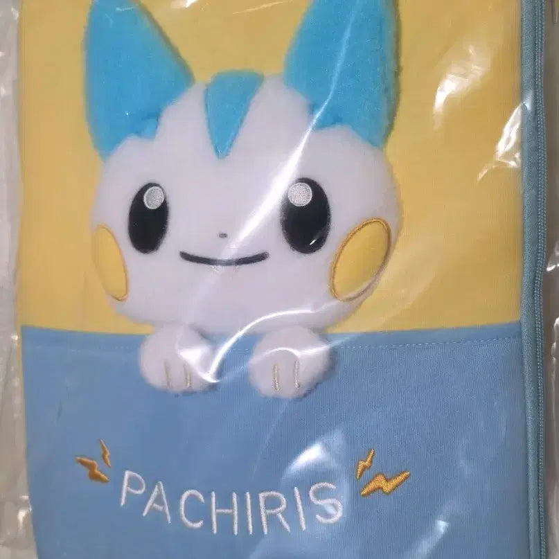 [BUNJANG] Pokemon Pachirisu Multi Pouch / 성수 팝업 포켓몬 파치리스 멀티 파우치