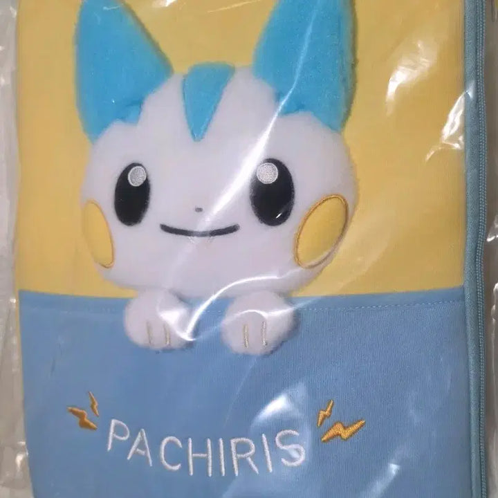 [BUNJANG] Pokemon Pachirisu Multi Pouch / 성수 팝업 포켓몬 파치리스 멀티 파우치