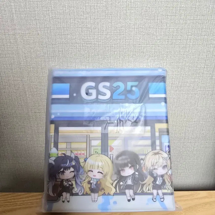 [BUNJANG] GS25 Collaboration MyoJo Ttibusil Binder / GS25 콜라보 X 명조 띠부실 바인더