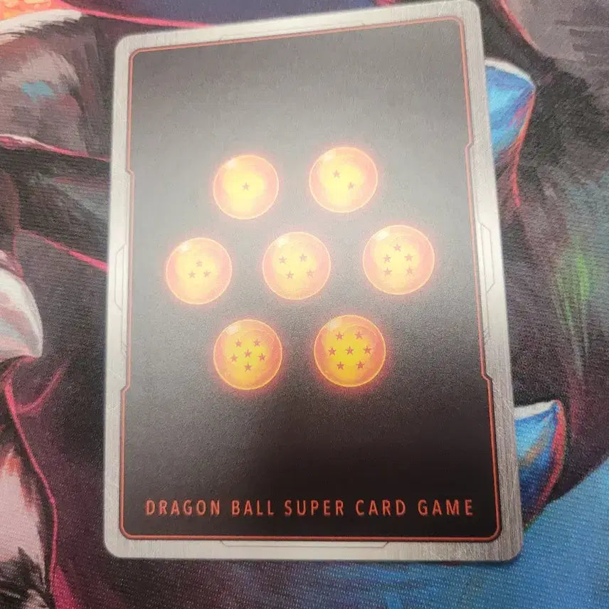 [BUNJANG] Dragon Ball Japanese SCR Gogeta Parallel Card / 드래곤볼 카드 일판 고지타 scr 페러렐