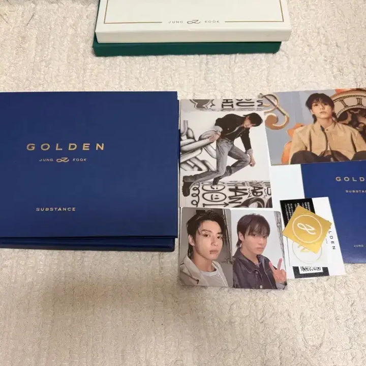 [BUNJANG] BTS Jungkook GOLDEN Album Unsealed / 방탄소년단 정국 GOLDEN 앨범